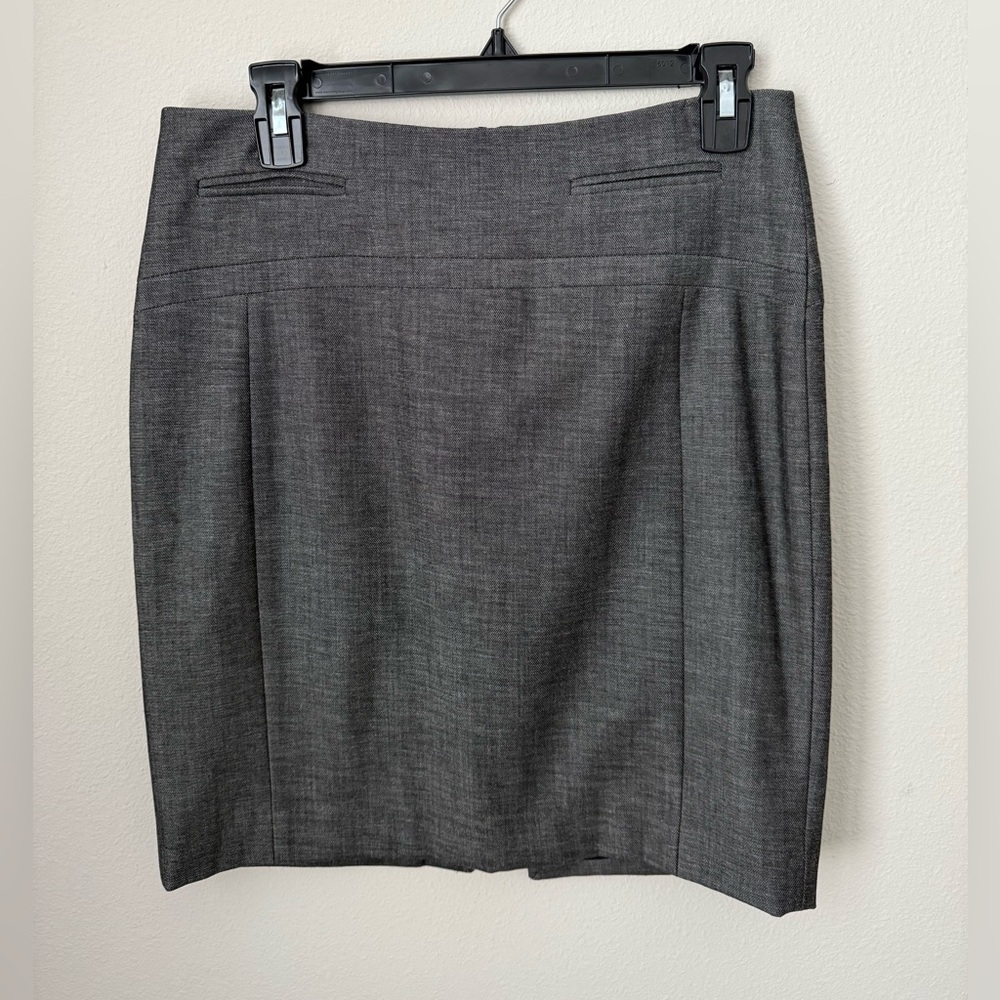 Express Charcoal Pencil Skirt interview outfit women